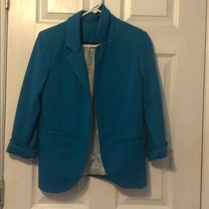 Blue blazer